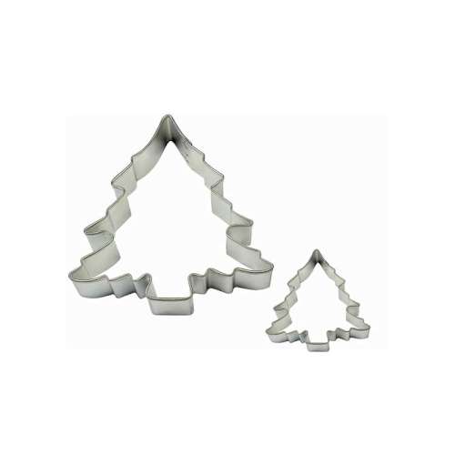 Mini Christmas Tree Cookie Cutter or Fondant Cutter